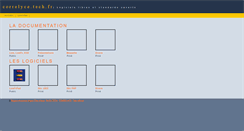 Desktop Screenshot of correlyce.tech.fr